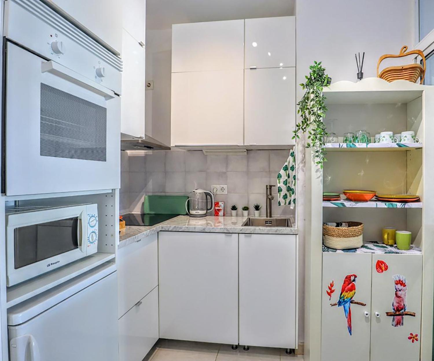 Appartement Tropical - Parking, Wifi, Ac