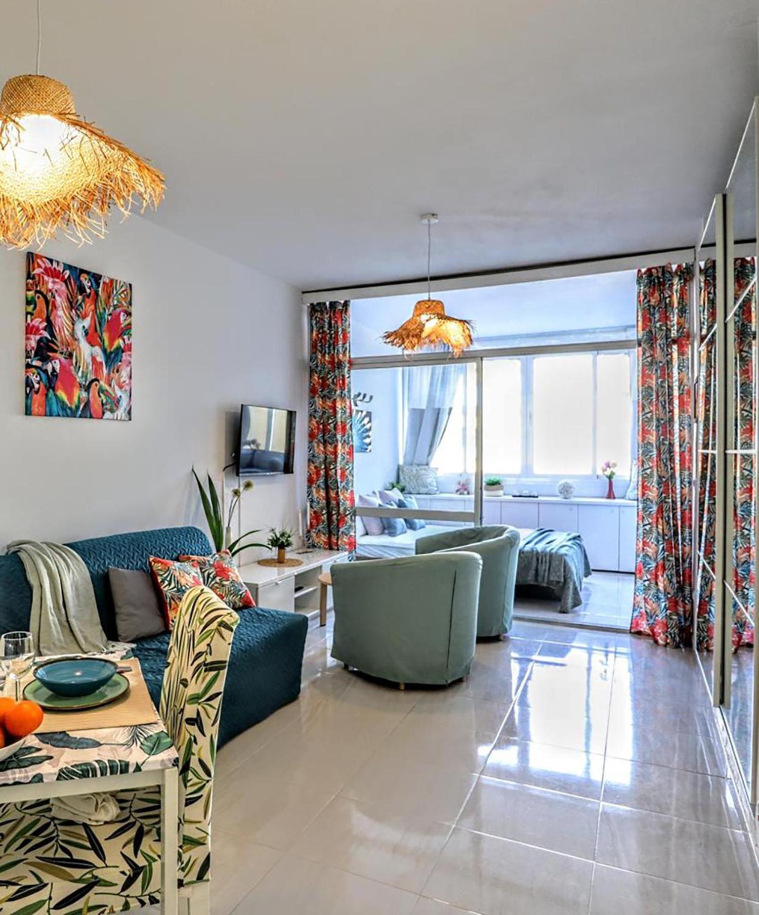 Appartement Tropical - Parking, Wifi, Ac Torremolinos